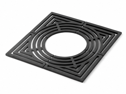 Architectural Tree Grating