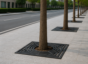 Architectural Tree Grating thumbnail 5