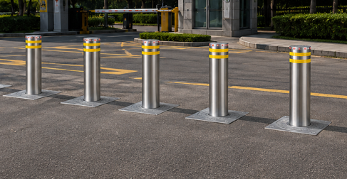 Automatic Rising Bollard thumbnail 7