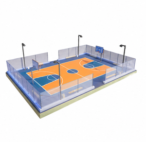 Basketball Court thumbnail 3