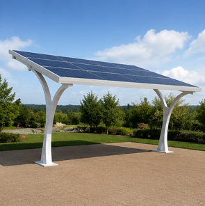 Cantilever Solar Car Parking thumbnail 3