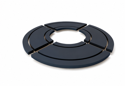 Circular Tree Grating