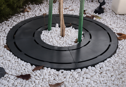 Circular Tree Grating