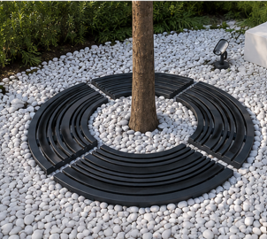 Coiled Circular Tree Grating thumbnail 4