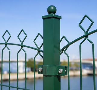 Decorative Welded Security Fence thumbnail 3