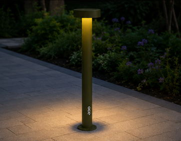 Designer Steel Bollard thumbnail 4