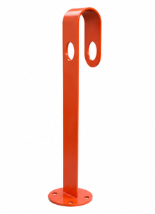 Hooked Bike Lock Post