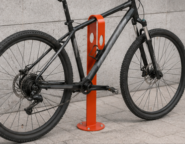 Hooked Bike Lock Post thumbnail 5