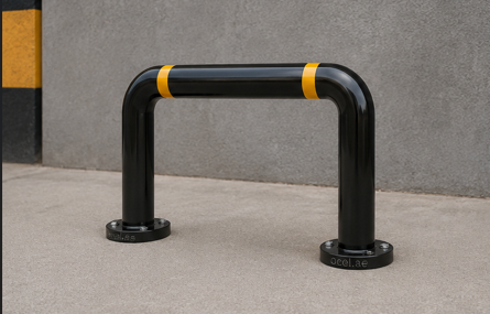 Mild Steel U-Shaped Safety Bollard thumbnail 4