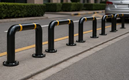 Mild Steel U-Shaped Safety Bollard thumbnail 5