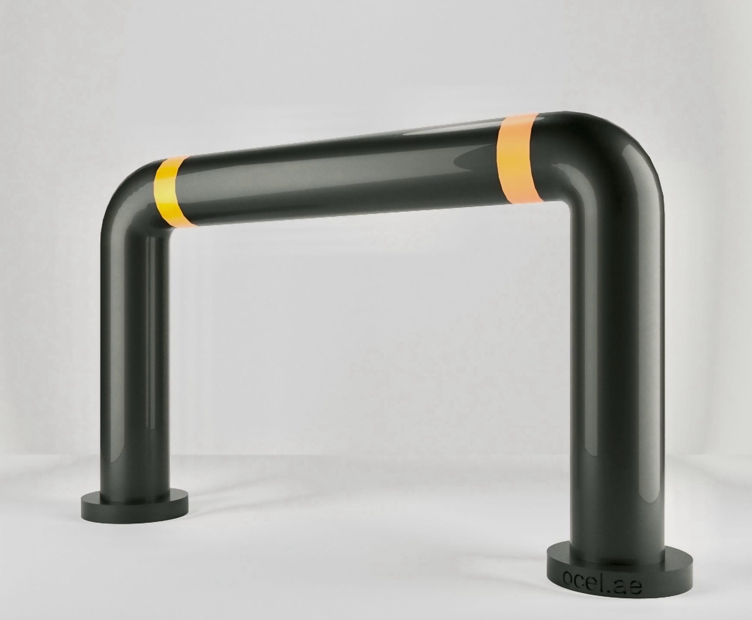 Mild Steel U-Shaped Safety Bollard thumbnail 6