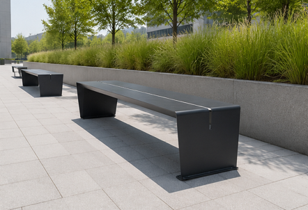 Outdoor Bench thumbnail 4