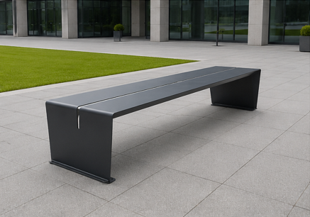 Outdoor Bench thumbnail 5