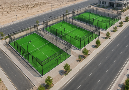 Padel Court thumbnail 5