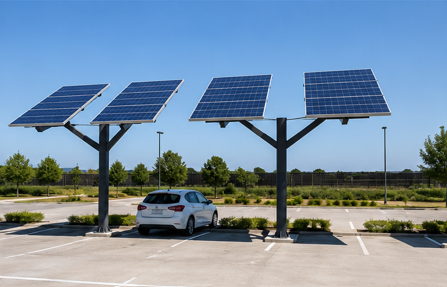 Solar Two Head Parking