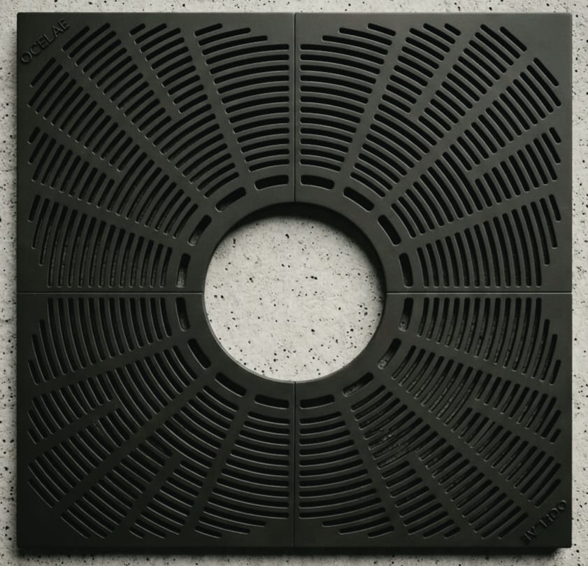 Square Metallic Tree Grating thumbnail 6