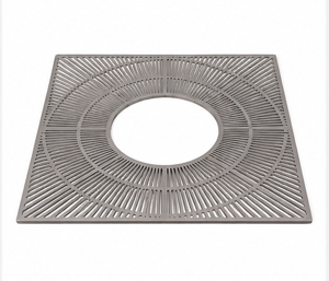 Square Radial Tree Grating thumbnail 3