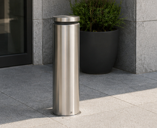 Stainless Steel Fixed Bollard thumbnail 4