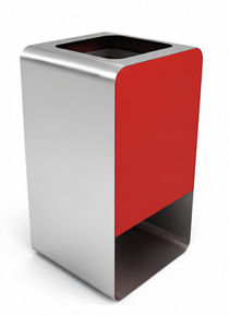 Steel Waste Bin thumbnail 3