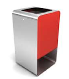 Steel Waste Bin thumbnail 6