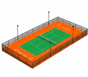 Tennis Court thumbnail 3