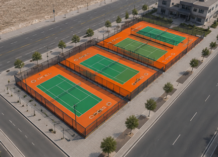 Tennis Court thumbnail 5