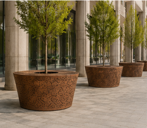 Tree Grating Planter thumbnail 5