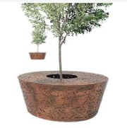 Tree Grating Planter thumbnail 6