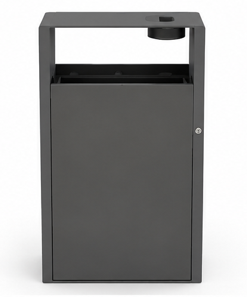 Waste Bin with Ashtray