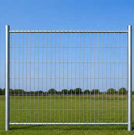 Welded Mesh Fence