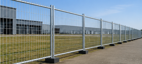 Welded Mesh Fence thumbnail 5