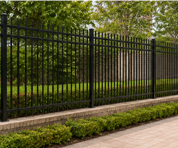 Welded Security Fence thumbnail 4