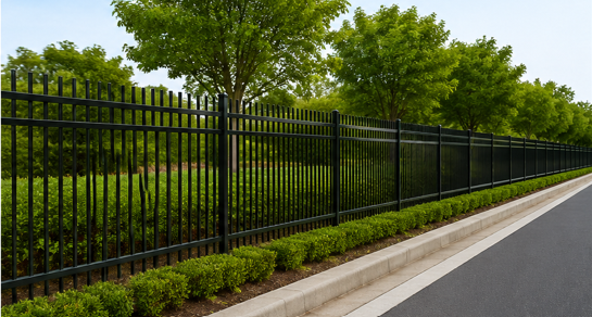 Welded Security Fence thumbnail 5