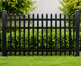 Cast Iron Fencing