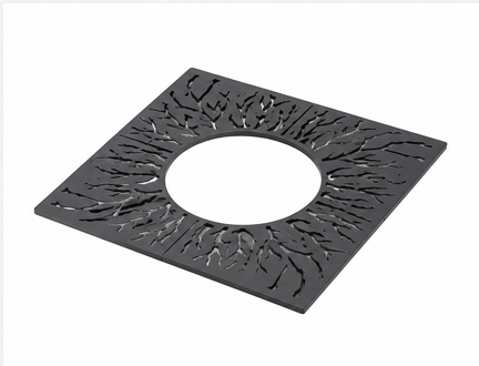 Decorative Tree Grating Panel