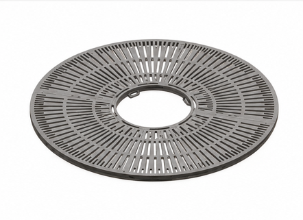 Radial Tree Grating